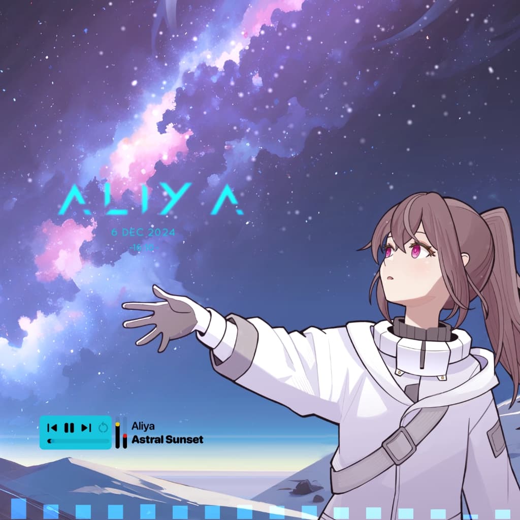 Aliya  (附带音乐集播放) — Wallpaper Engine Steam Workshop preview image