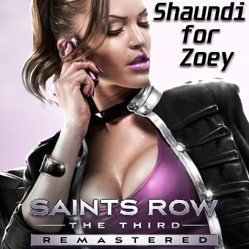 Saints Row 3 Remastered - Shaundi for Zoey — Left 4 Dead 2 Workshop preview