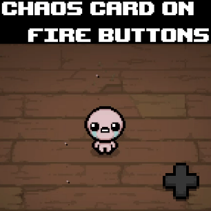 [REP(+)] Chaos Card QOL — The Binding of Isaac: Rebirth Steam Workshop preview image