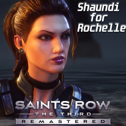 Saints Row 3 Remastered - Shaundi for Rochelle
 — Left 4 Dead 2 Steam Workshop preview image