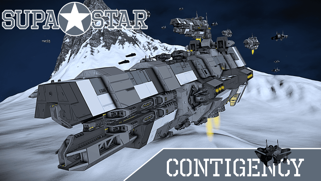 ERAV-44 "Contingency" — Space Engineers Workshop preview