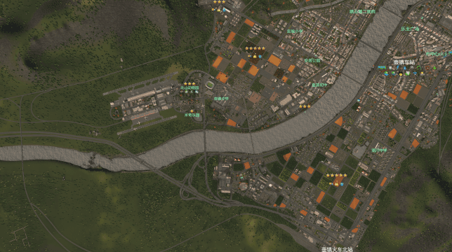 壶镇2 — Cities: Skylines Workshop preview
