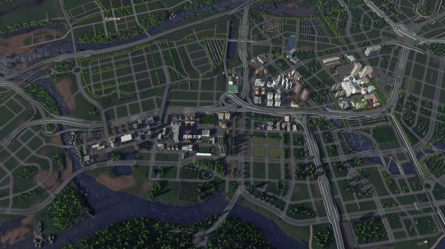 南岭市 Southridge City — Cities: Skylines Workshop preview