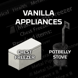Vanilla Appliances Extended — Project Zomboid Steam Workshop preview image