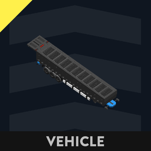 Saw Industries Mineral Trailer — Stormworks: Build and Rescue Workshop preview