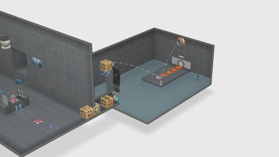 test chamber 28 — Portal 2 Steam Workshop preview image