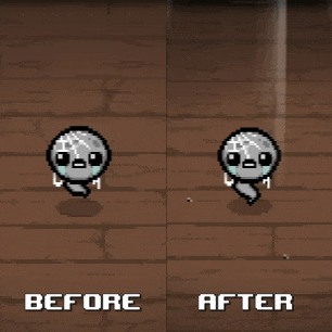 Tainted Lost Death Anim — The Binding of Isaac: Rebirth Workshop preview