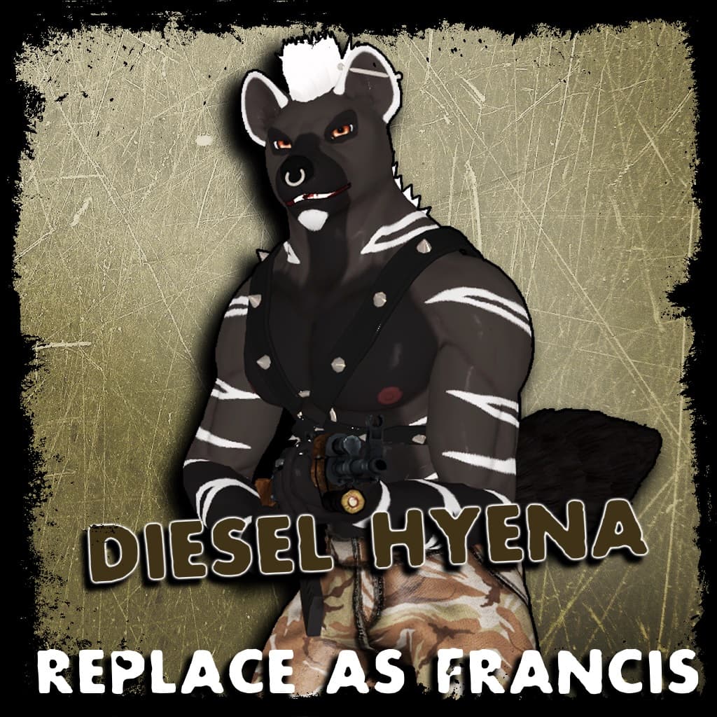 Diesel Hyena Replace As Francis — Left 4 Dead 2 Steam Workshop preview image