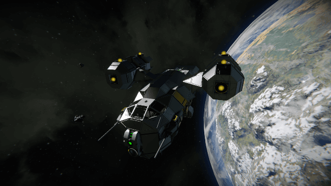 - Razor Crest - STAR WARS - SE Style — Space Engineers Steam Workshop preview image