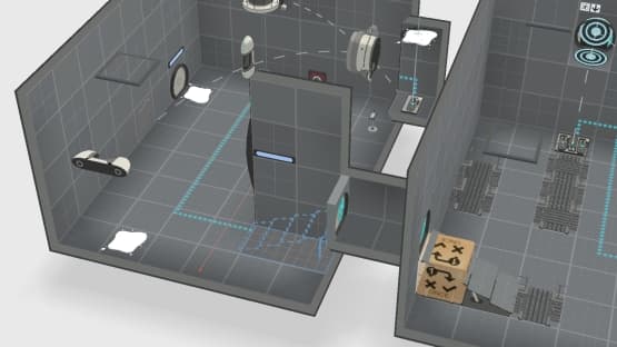 test chamber 29 — Portal 2 Steam Workshop preview image