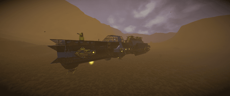 Opportunity Knocks — Space Engineers Workshop preview