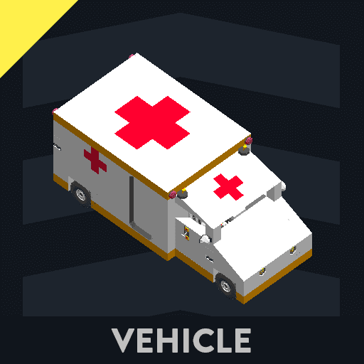 Krankenwagen — Stormworks: Build and Rescue Steam Workshop preview image