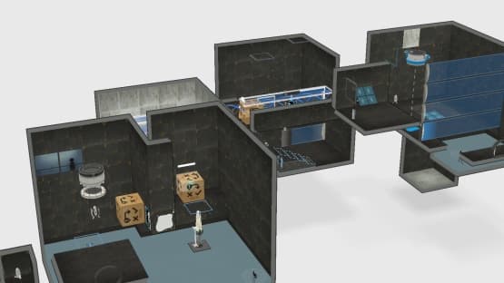 test chamber 32 — Portal 2 Steam Workshop preview image