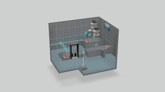 First Co-op Test — Portal 2 Workshop preview