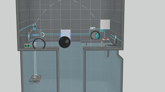 The Floor Is Water! — Portal 2 Workshop preview