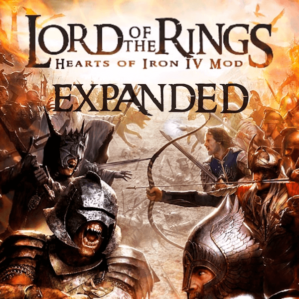 Lord of the Rings : Expanded — Hearts of Iron IV Steam Workshop preview image