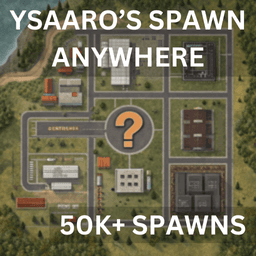 Spawn Anywhere [B42] — Project Zomboid Steam Workshop preview image