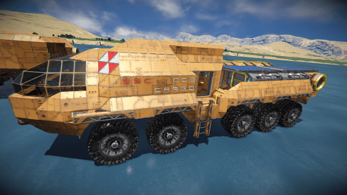 SSC  003 Cargo — Space Engineers Workshop preview