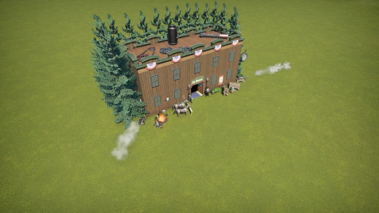 Restaurant Zur Kanone — Planet Coaster Steam Workshop preview image