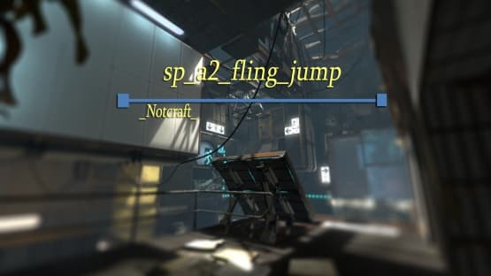 sp_a2_fling_jump — Portal 2 Steam Workshop preview image