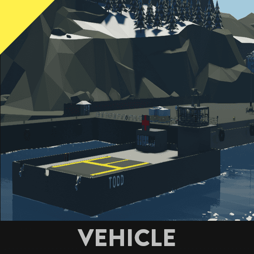 M/V Todd — Stormworks: Build and Rescue Steam Workshop preview image