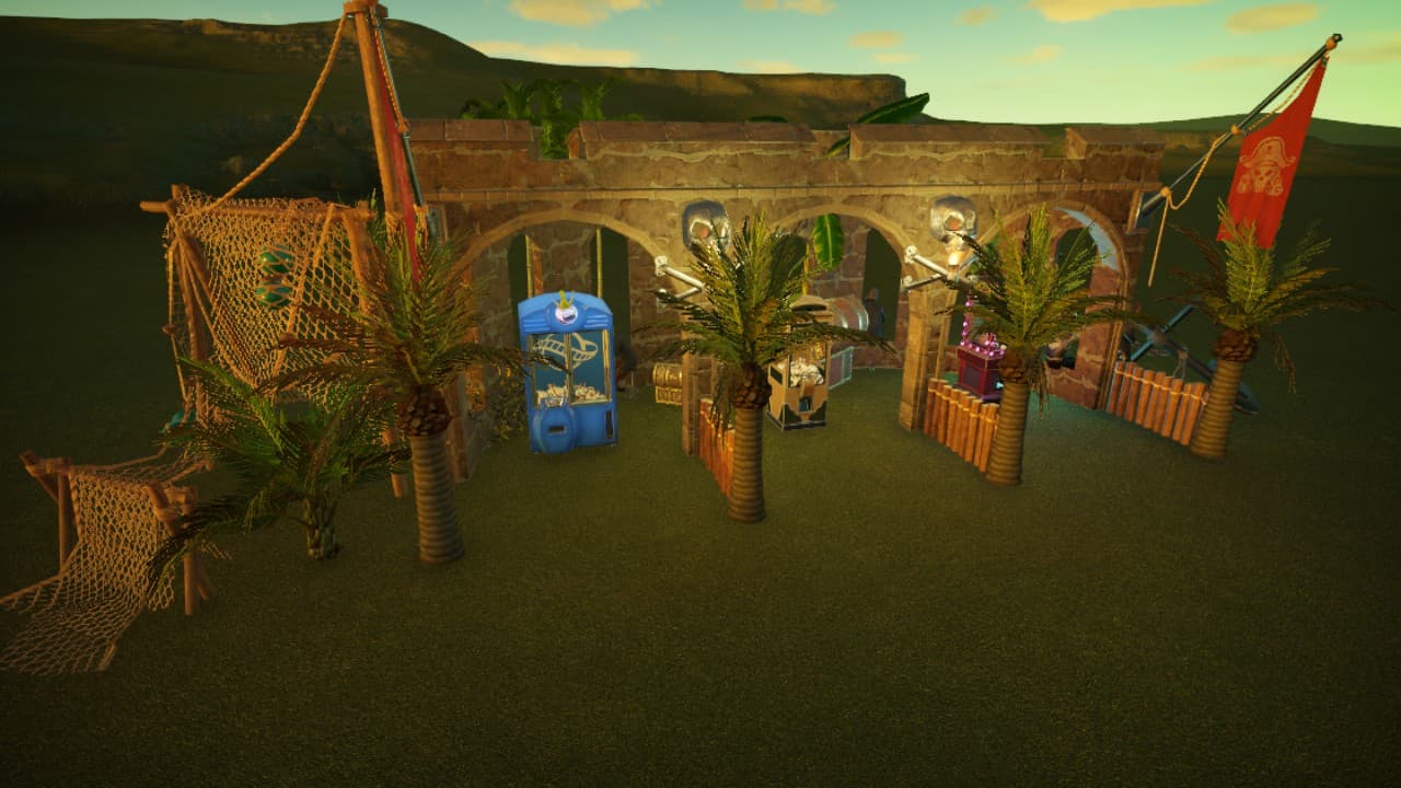 Piraten Automaten — Planet Coaster Steam Workshop preview image
