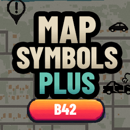 Map Symbols Plus (Stensil) — Project Zomboid Steam Workshop preview image