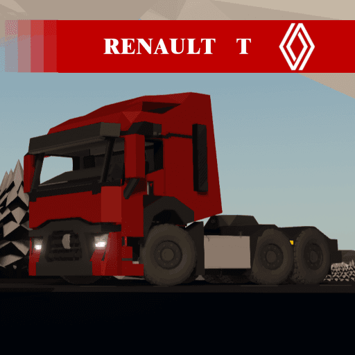Renault T — Stormworks: Build and Rescue Steam Workshop preview image