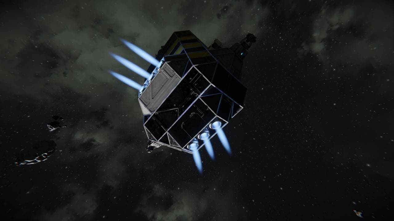 Empty World 2024-12-28 15-58 — Space Engineers Steam Workshop preview image