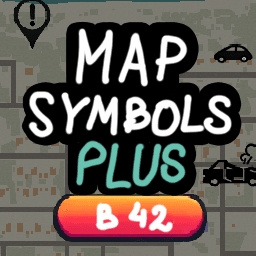 Map Symbols Plus (Hand-drawn) — Project Zomboid Workshop preview