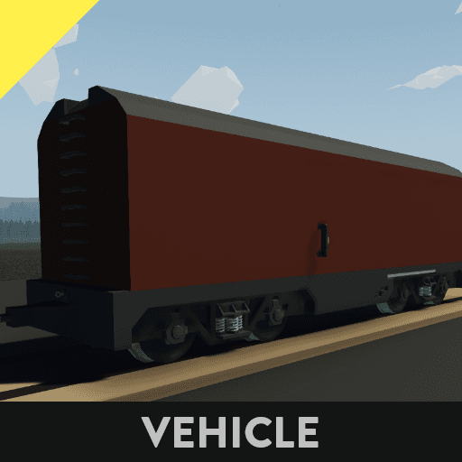 Trans-Island Line Cargo Railcar — Stormworks: Build and Rescue Steam Workshop preview image