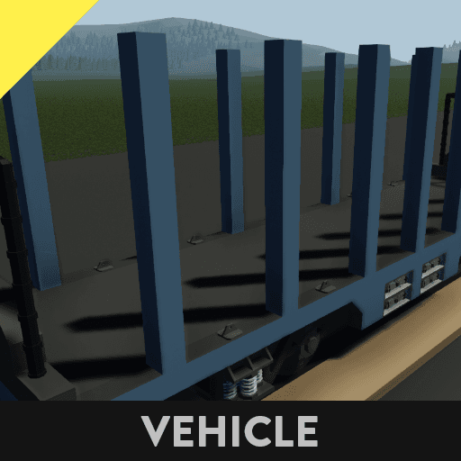 Trans-Island Line Lumber Railcar — Stormworks: Build and Rescue Steam Workshop preview image