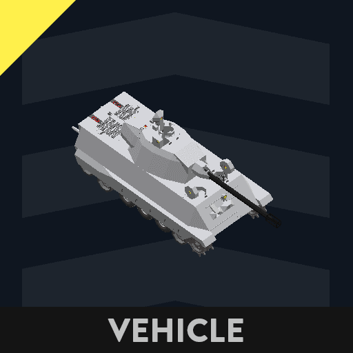 large king tiger — Stormworks: Build and Rescue Steam Workshop preview image