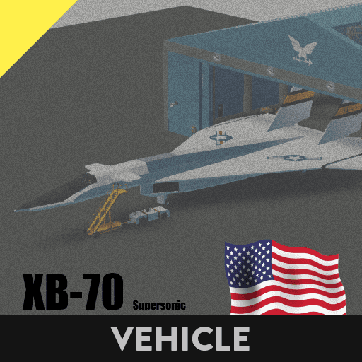 XB-70A — Stormworks: Build and Rescue Steam Workshop preview image
