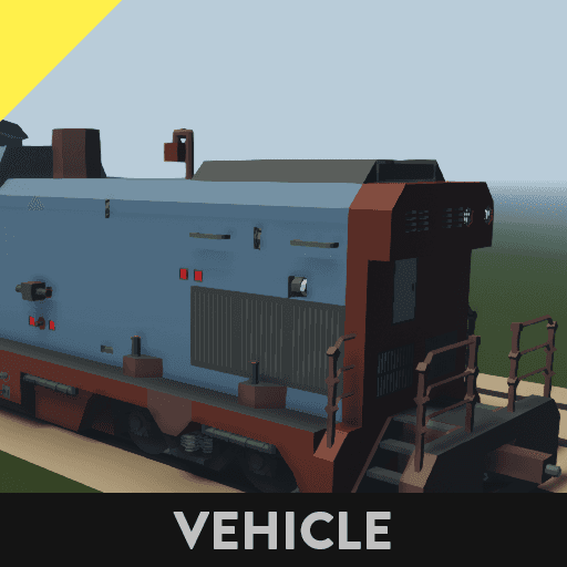 Trans-Island Line Diesel Engine — Stormworks: Build and Rescue Workshop preview