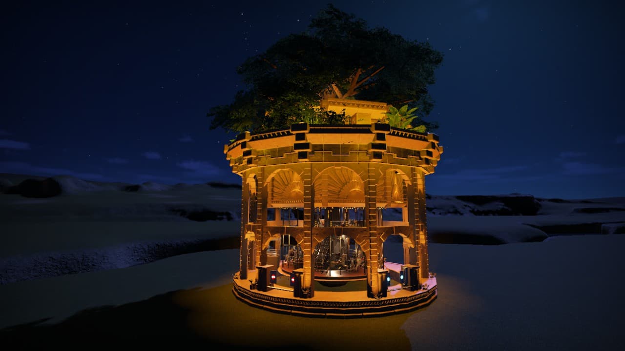 Ancient Carousel — Planet Coaster Steam Workshop preview image