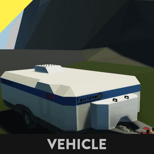 1984 Fairlane Prairie Dog Camper | Pop-up Camper — Stormworks: Build and Rescue Steam Workshop preview image