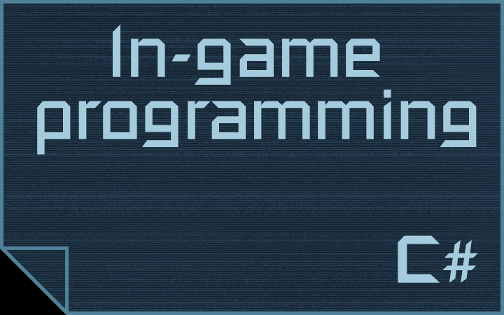 The Block Name Prefix Manager — Space Engineers Workshop preview