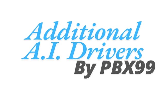 Additional A.I. Drivers by PBX99 — Euro Truck Simulator 2 Steam Workshop preview image