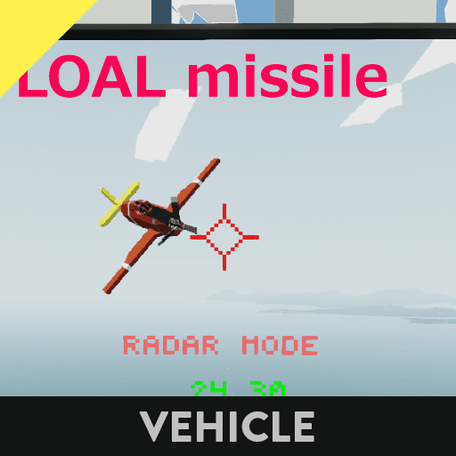 LOAL missile — Stormworks: Build and Rescue Workshop preview