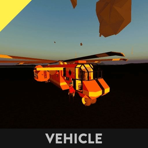 FS-4 Fire Support Helicopter (Multi-Player Compatible) — Stormworks: Build and Rescue Workshop preview