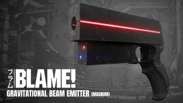 BLAME! Killy's Gravitational Beam Emitter — Left 4 Dead 2 Steam Workshop preview image