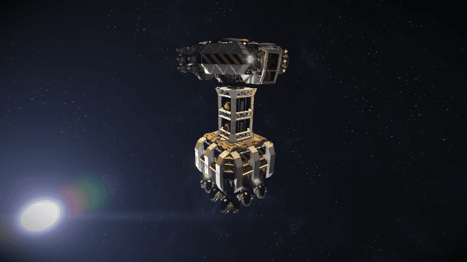 Vertical Miner — Space Engineers Workshop preview