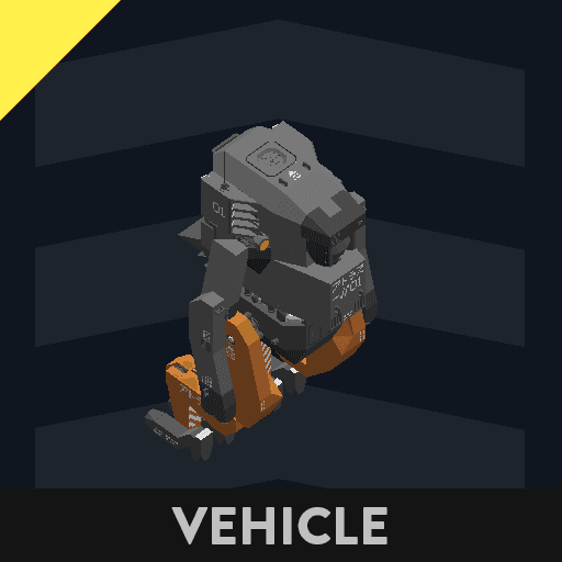 human mech — Stormworks: Build and Rescue Workshop preview