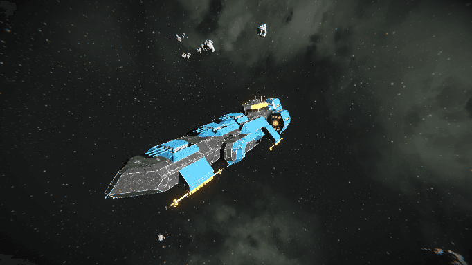 CH Haron (Survival) — Space Engineers Steam Workshop preview image