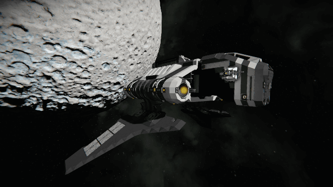STAR WARS - Nu-Class Shuttle V2 - — Space Engineers Workshop preview