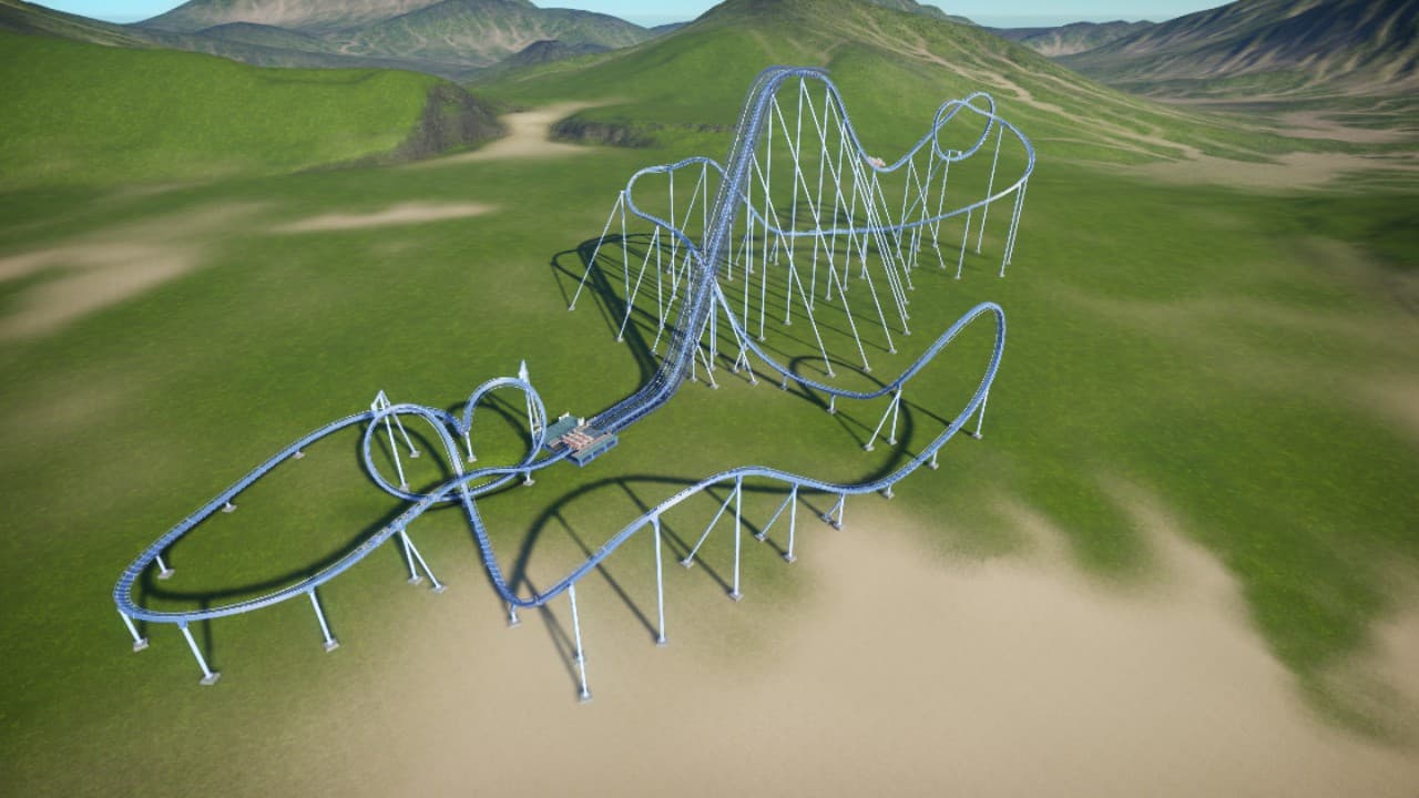 AETHON ! — Planet Coaster Steam Workshop preview image