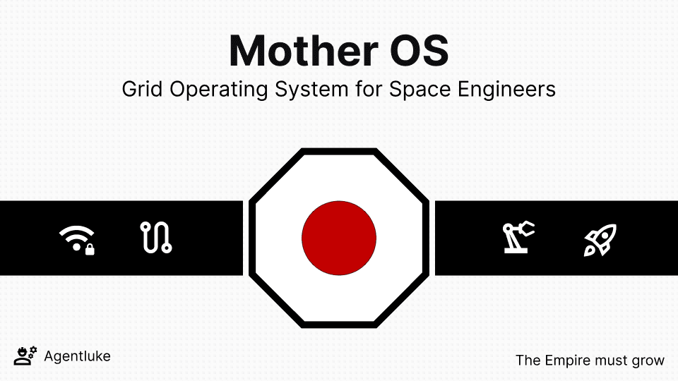 Mother OS — Space Engineers Steam Workshop preview image