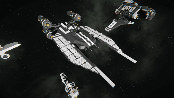 STAR WARS - U-Wing — Space Engineers Workshop preview