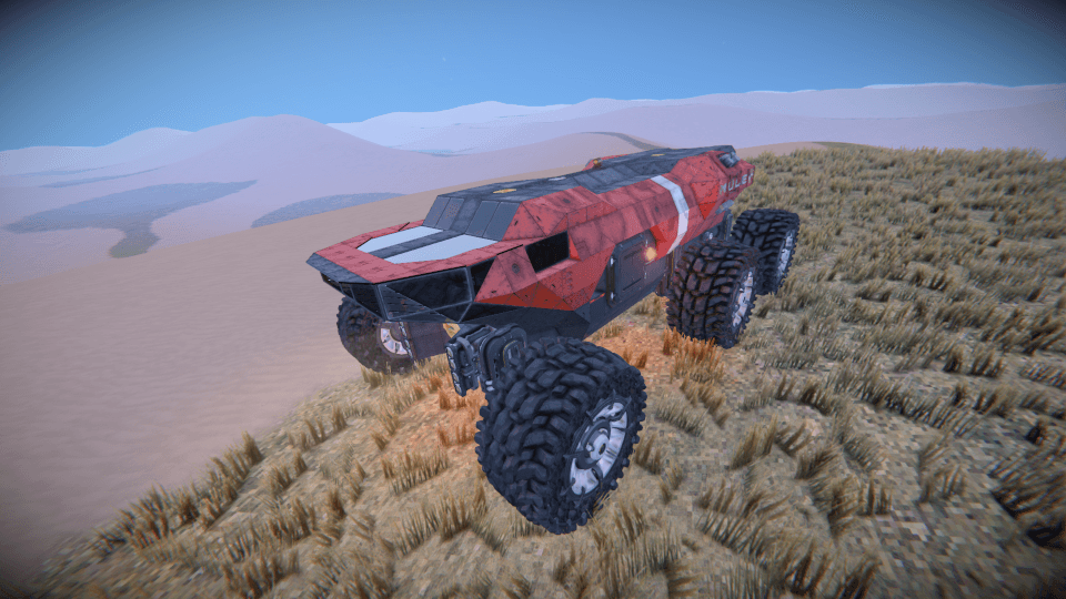 GAV-04A Mule — Space Engineers Workshop preview